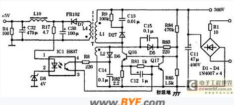 2.5W小功率RCC型开关电源制作_行情分析_百