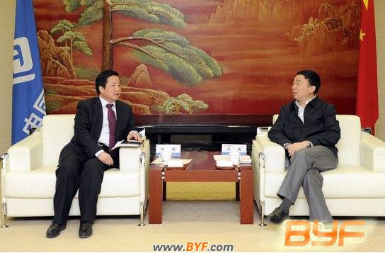 国电集团高嵩会见特变电工董事长张新