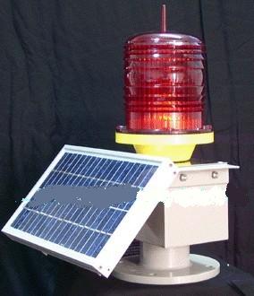 YR―122LED型系列硅太阳能航空障碍灯