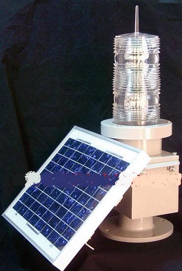 YR-90LED 型硅太阳能智能航空障碍灯