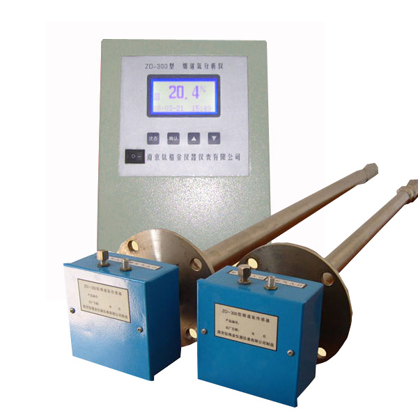 氧化锆氧量分析仪（ZO-300液晶壁挂)