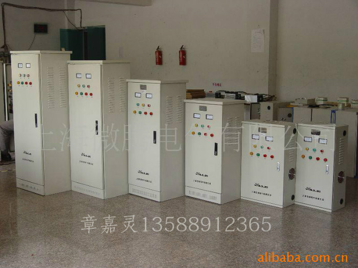 厂家热销XJR -132KW 一用一备（2台软启动器），打桩机软启动柜