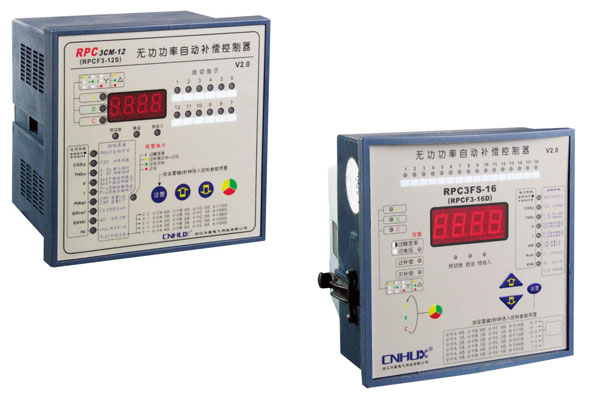 RPC3 F/C S/M系列無功自動(dòng)分相補(bǔ)償控制器