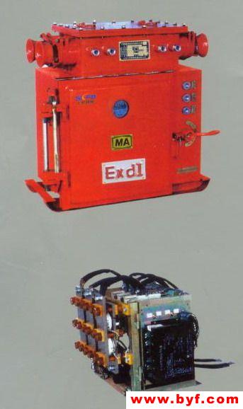 矿用隔爆型智能化交流电机软起动器QJR-250、