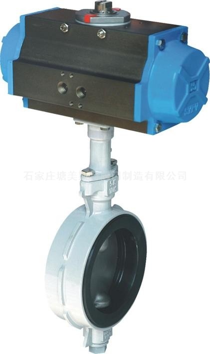 进口气动脱硫蝶阀 德国进口蝶阀