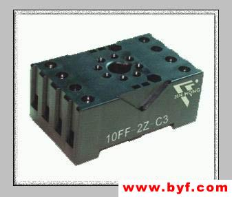 继电器插座 10F-2Z-C3(欧规)