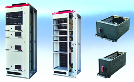 GCS标准型低压抽出式开关柜柜体