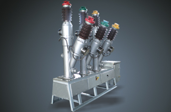 LW8-40.5系列户外高压六氟化硫断路器