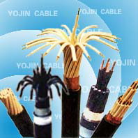 聚氯乙烯绝缘和护套控制电缆 KVV,KVV22,KVVR