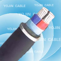 铝芯聚氯乙烯绝缘护套电力电缆 VLV,VLV22