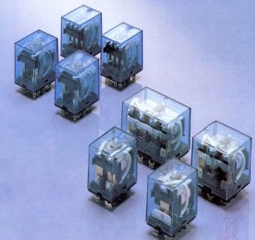 欧姆龙 MY2NJ 小型电磁继电器 