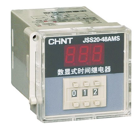 JSS20-48AMS数显时间继电器 