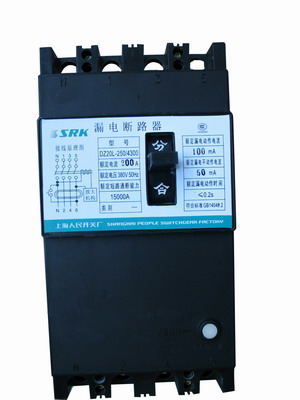 上海人民 DZ20LE DZL25系列漏电断路器