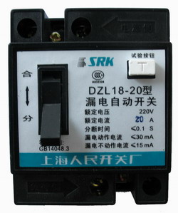 上海人民RM30LE（DPN）-32 DZL18小型断路器