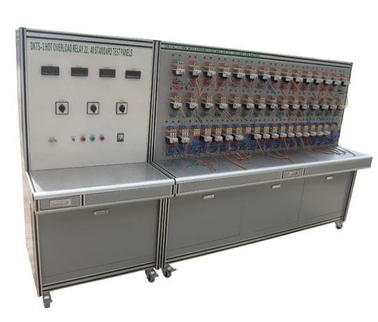 热过载继电器22型、40型标准测试台