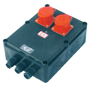 BXS8030系列防爆防腐电源插座箱（IIC）