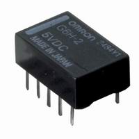 欧姆龙继电器G6H-2-5V,G6H-2-12V,G6H-2-24V