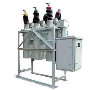 DW8-35戶外高壓柱上多油斷路器