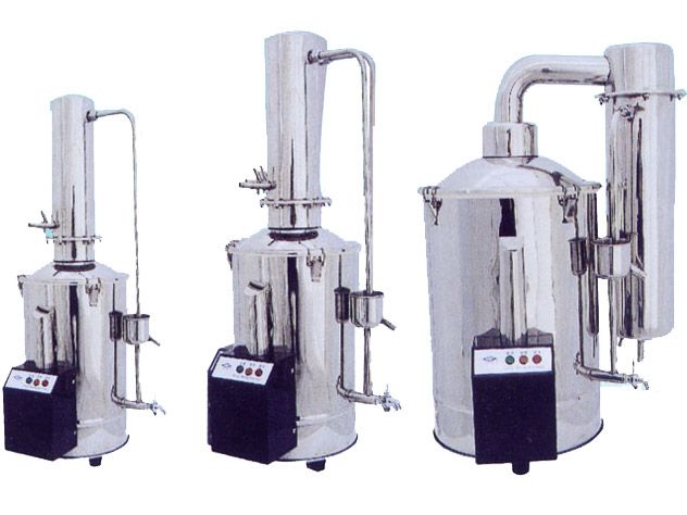 蒸馏水机,蒸馏器,不锈钢电热蒸馏水器,蒸馏水发生器型号规格