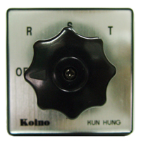 KOINO/KUN HUNG建兴带钥匙万能转换开关/方形组合灯