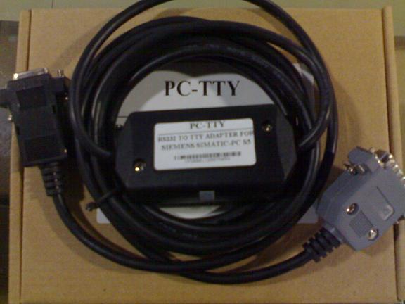  西门子PLC编程电缆 PC-TTY  