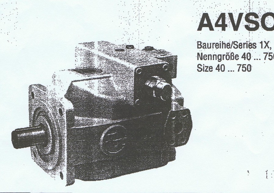 A10VSO71DFR1/31R-PPA1，A4V A10V柱塞泵及配套串泵2N00