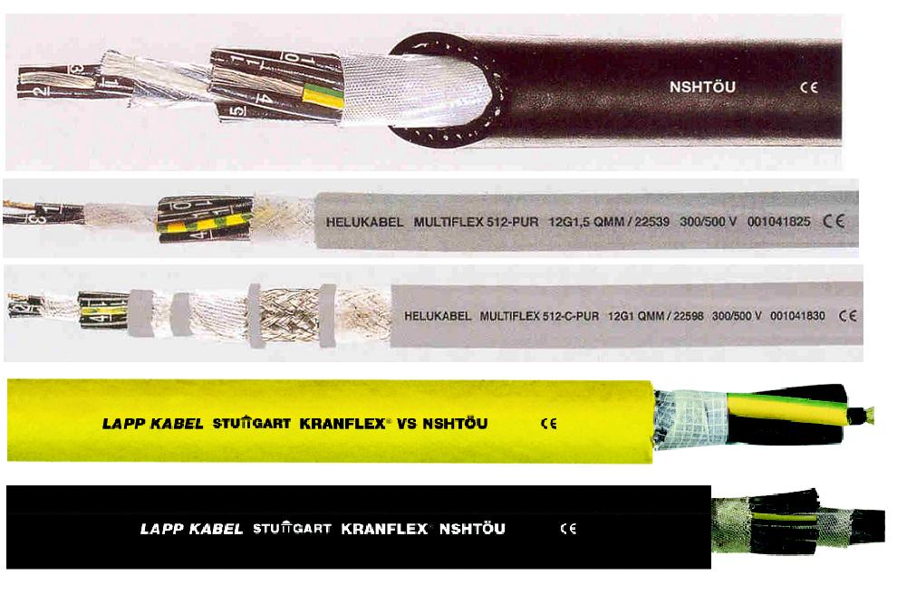 盾构机电缆 HELU LAPP 德国原装进口电缆