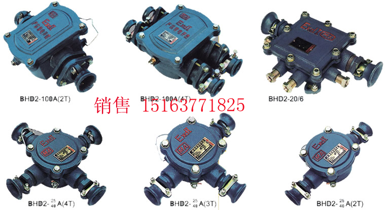 隔爆型低压电缆接线盒