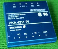 電源模塊PKA4211PI