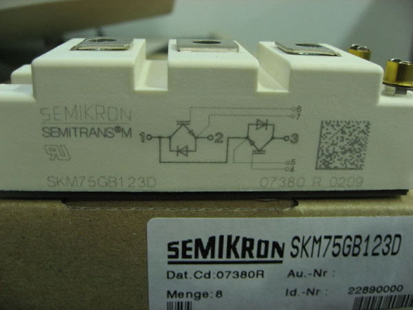 SKM75GAL123D 西门康 IGBT