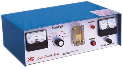 TOS2100 电线插头测试器