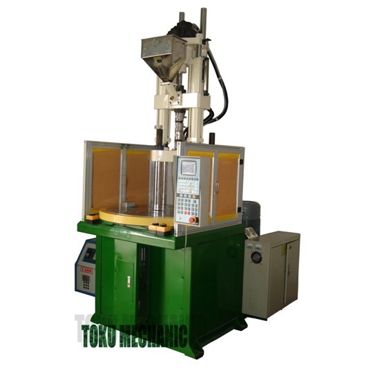 多下模圆盘立式注塑机