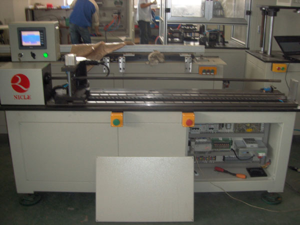 太阳能铜管拔孔机|铜管拔孔翻边机