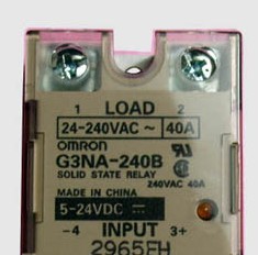 OMRON欧姆龙固态继电器 G3NA-240B AC200-240V 全新原装正品