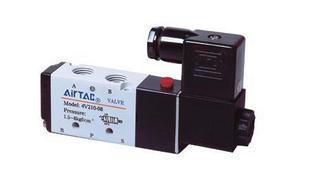 亚德客电磁阀 4V210-08  DC24V