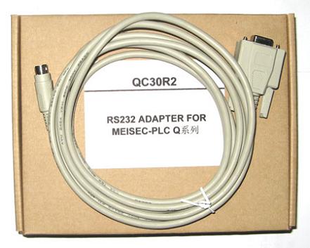 QC30R2 三菱Q系列PLC编程通讯电缆