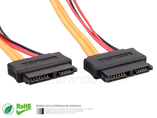 东莞Slimline SATA to Slimline SATA Cable