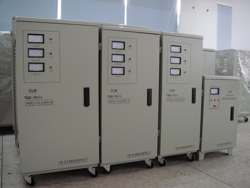 单相交流稳压器