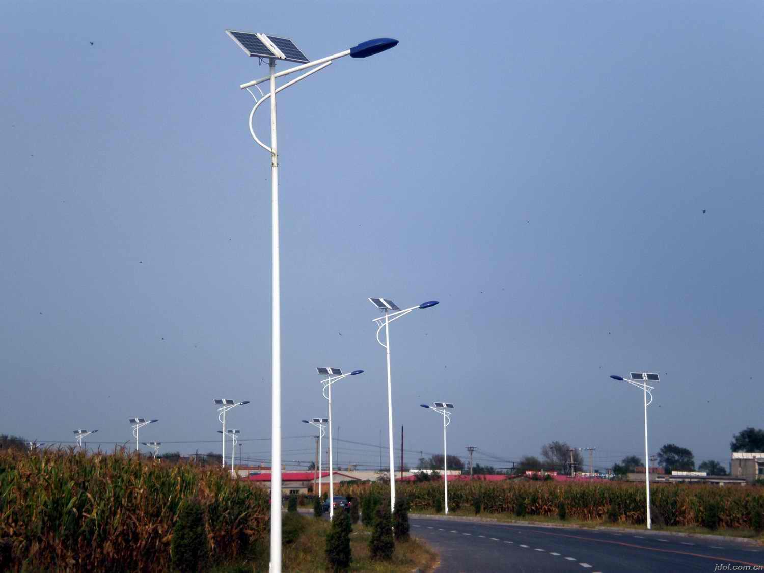 太阳能路灯价格，太阳能LED路灯