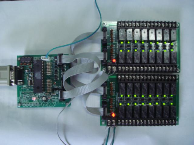 RS232串口继电器控制板（控制16路）