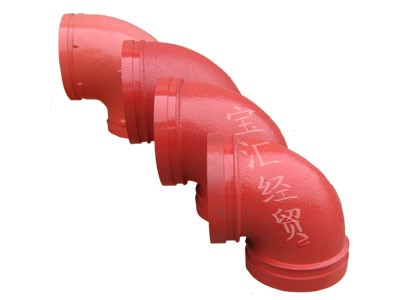 宝汇经贸消防沟槽管件,沟槽式连接管件,潍坊沟