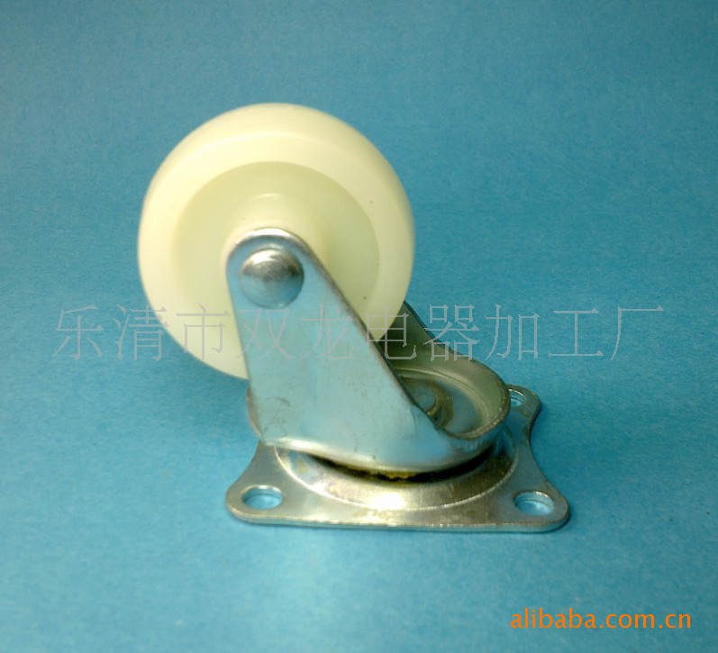 1.5寸万向尼龙脚轮