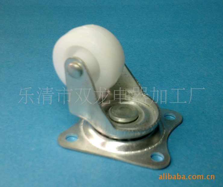 万向尼龙脚轮，尼龙1寸万向脚轮