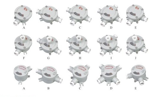 BHD51系列防爆接線盒 AH防爆接線盒生產(chǎn)廠家