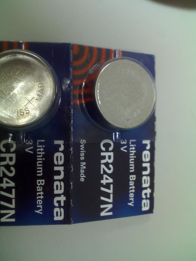 RENATA电池CR2477N，CR2450N，CR2430N深圳代理销售