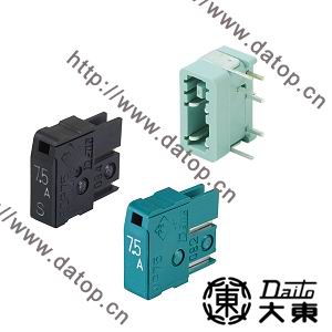 日本原装大东保险丝DAITO FUSE-MP系列: MP032 MP05 MP063 MP10 MP