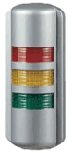 供应韩国可莱特SWT-BZ-24壁挂式半圆形三色灯报警灯