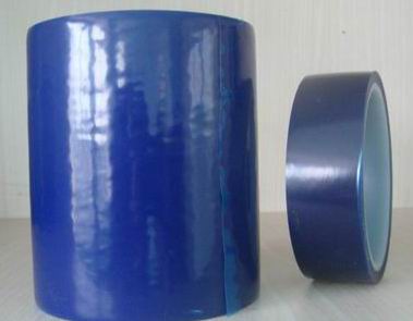 （中 高 低粘）PE蓝色保护膜 各种保护膜冲型加工 