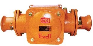 BHD2-400/1140(660)-2T矿用隔爆型低压电缆接线盒