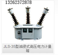 JLS-35型油浸式高压电力计量箱乐清高压计量箱